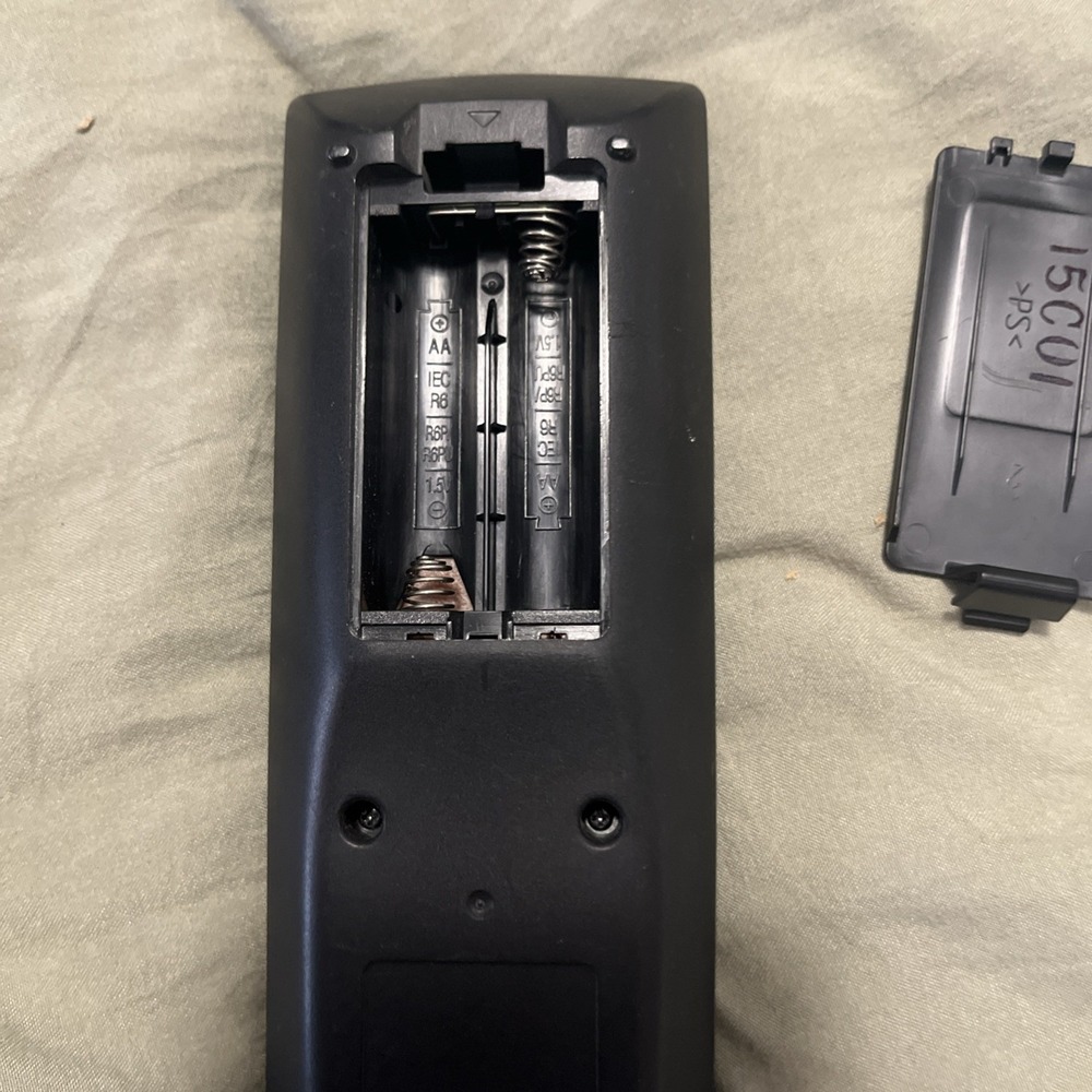 Sharp VCR TV Remote Control  Tested - Picture 5 of 5